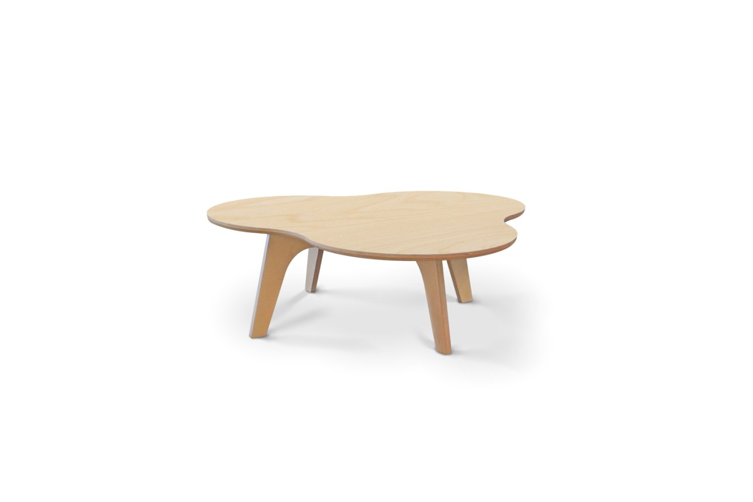 Clover Table Birch