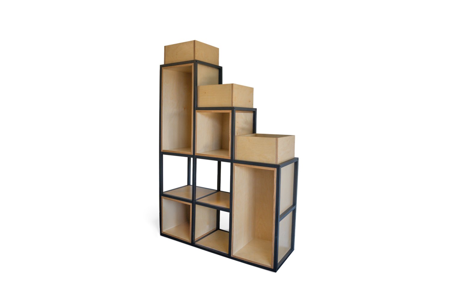 Kubos Display Shelving