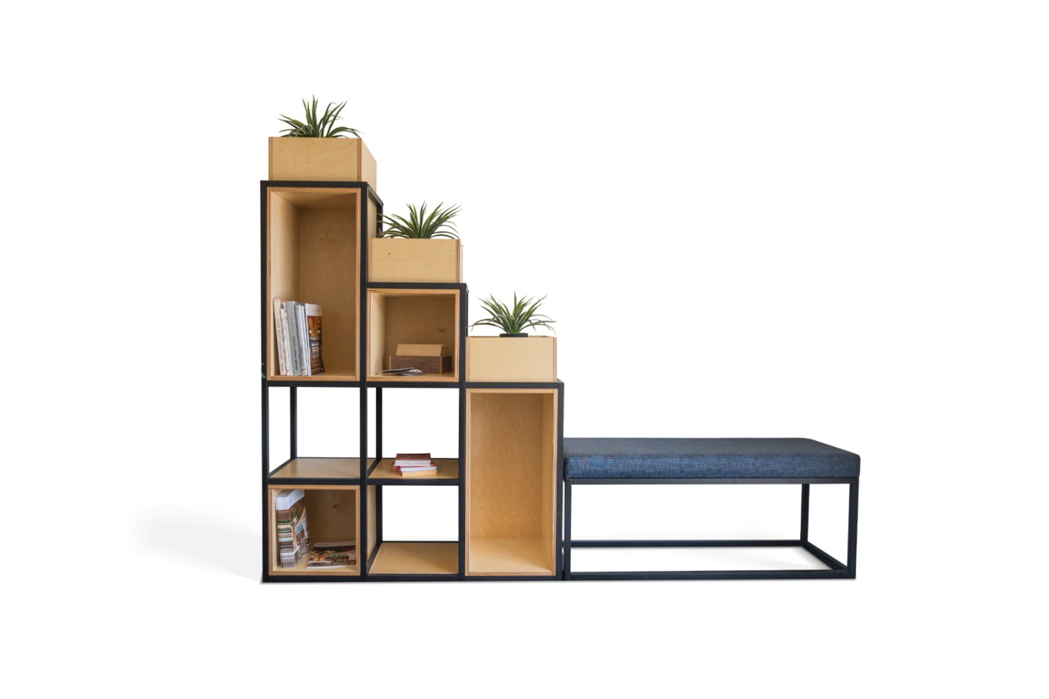 Kubos Display Shelving