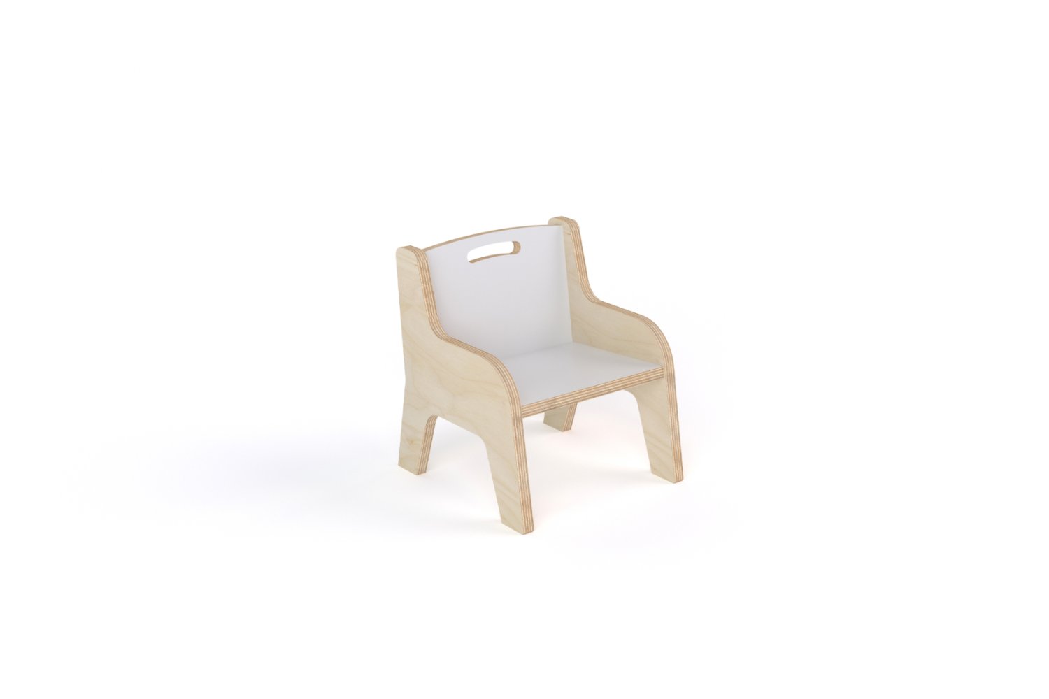 Scandi Infant Chair Birch HPL