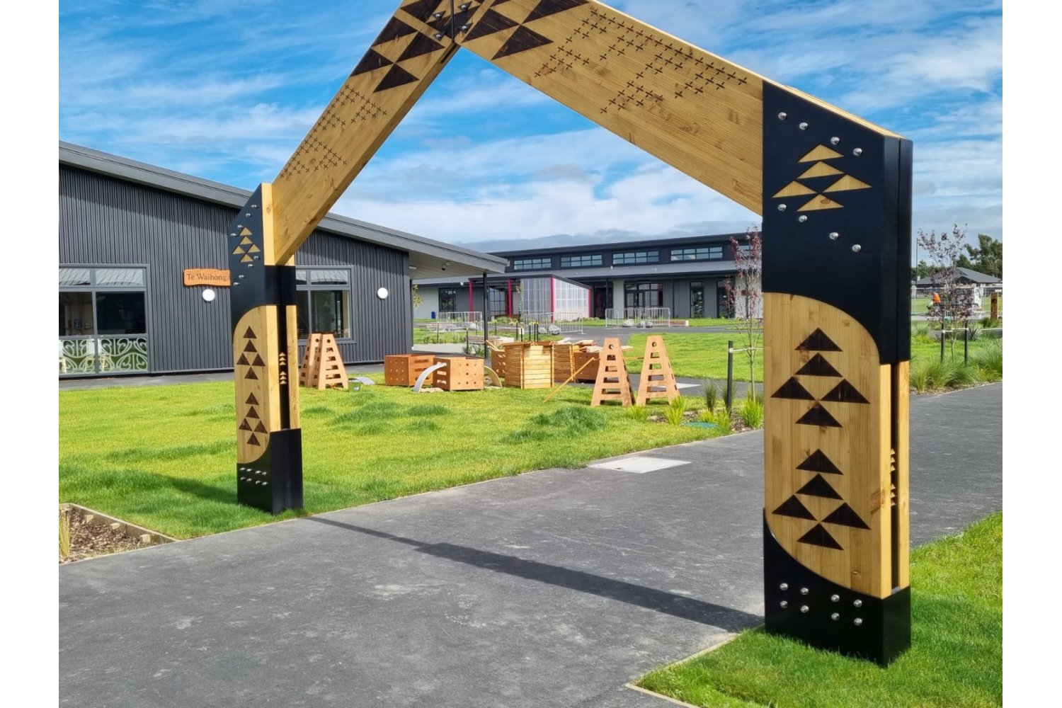 Loose parts primary school