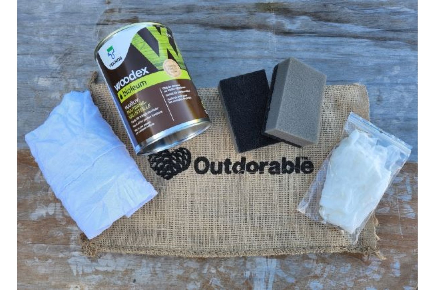 Oil Kit for Outdorable Play Equipment 