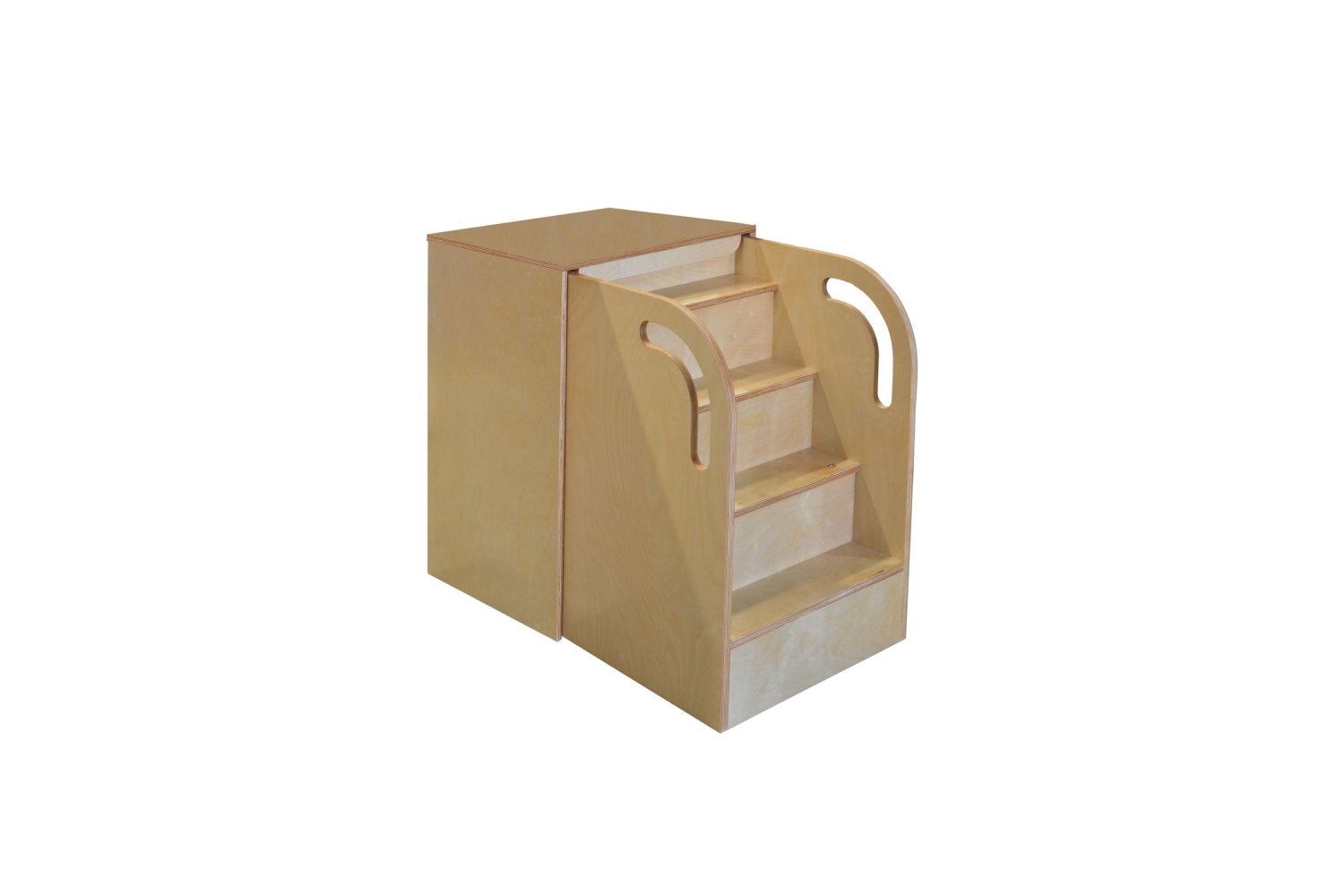Pull out stair unit