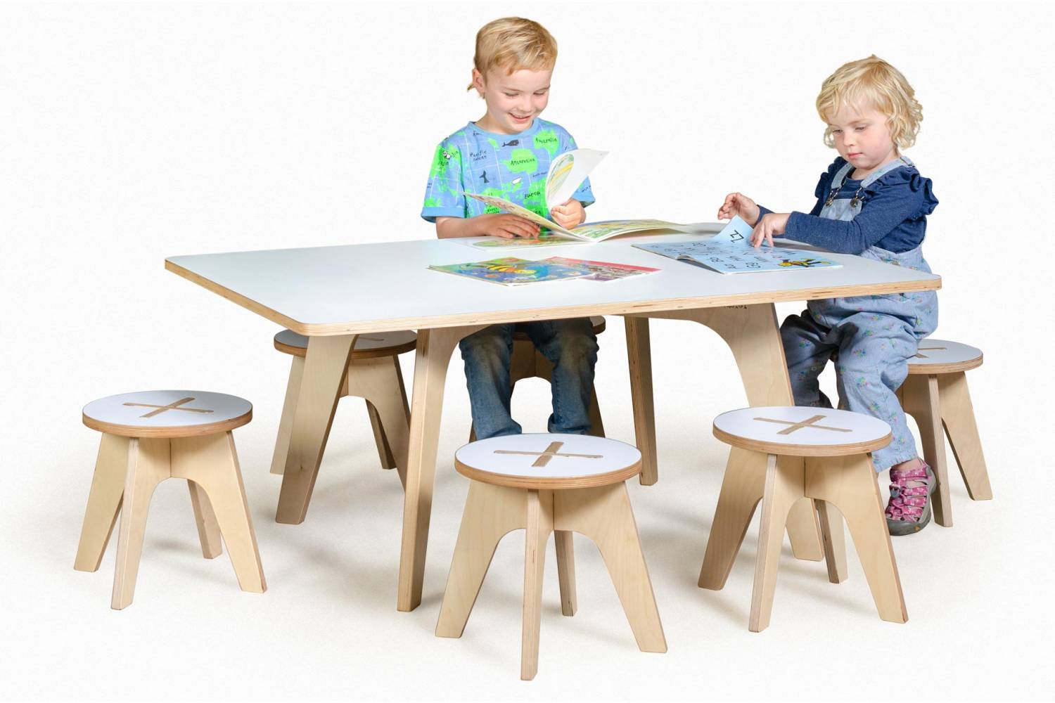 table and stool set
