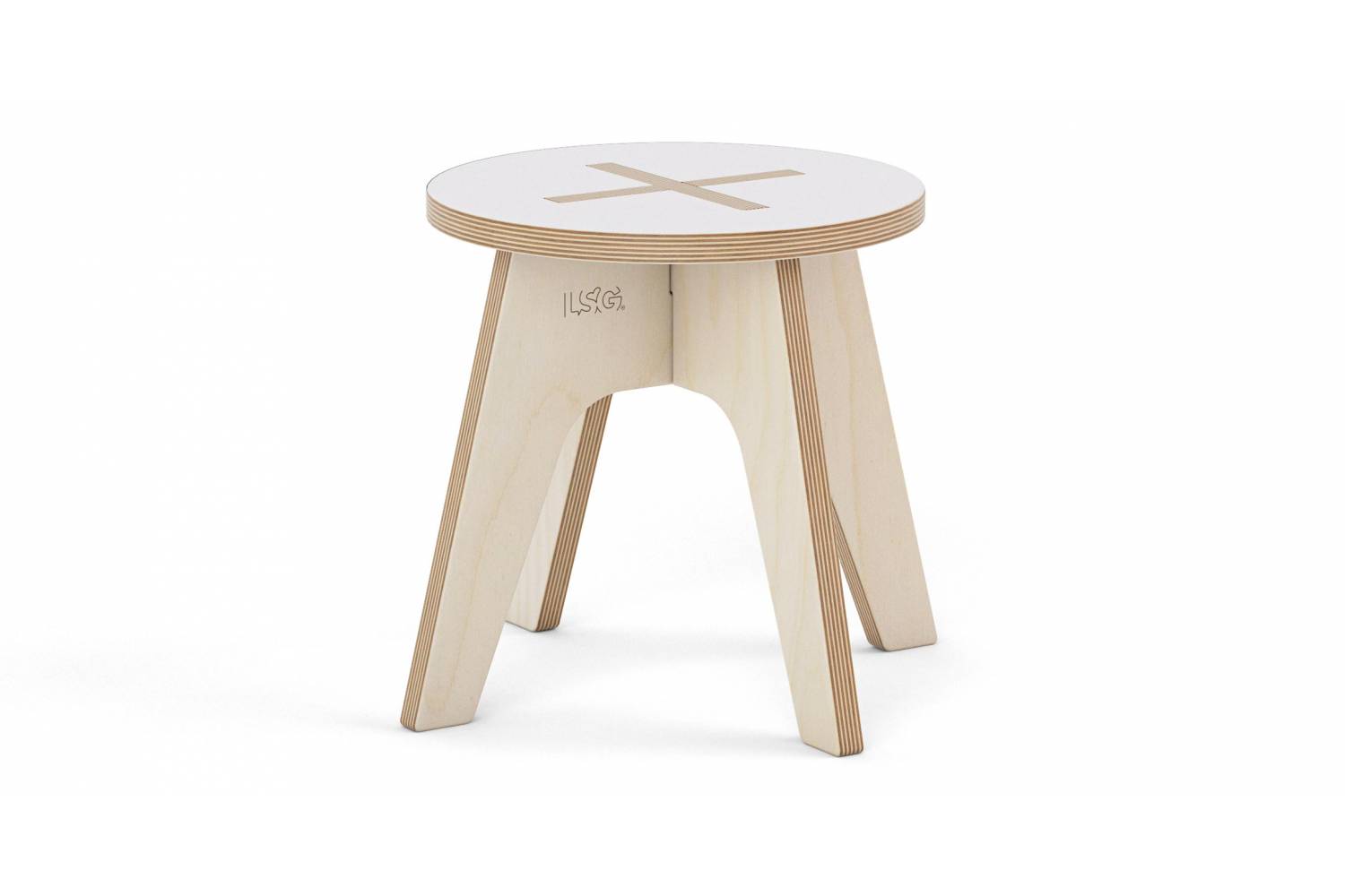 Scandinavian stool 