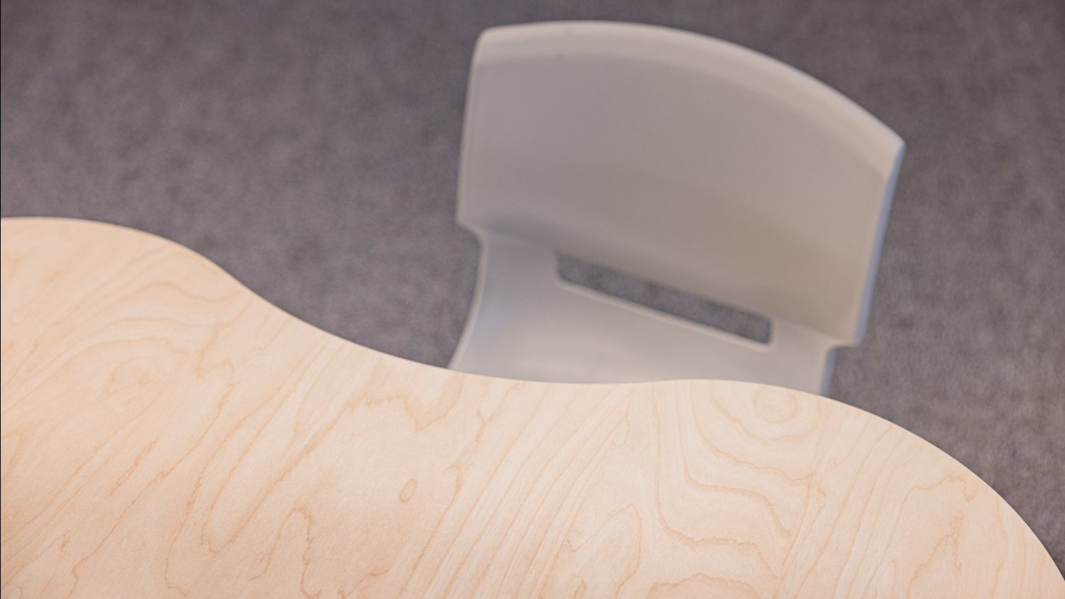 wooden school table