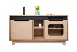 Family play kitchen 