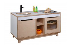 Family play kitchen 