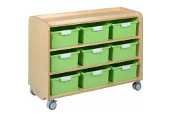 Storage unit for preschools